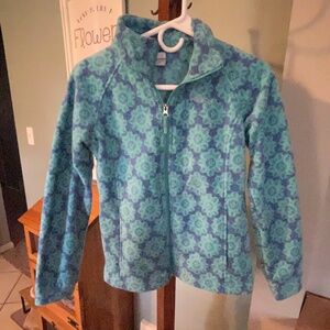 COLUMBIA ZIPPER FLEECE
